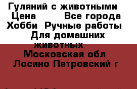 Гуляний с животными › Цена ­ 70 - Все города Хобби. Ручные работы » Для домашних животных   . Московская обл.,Лосино-Петровский г.